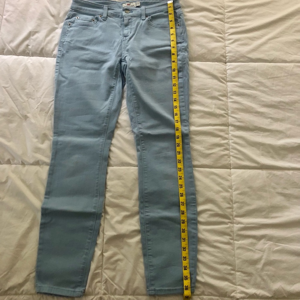 Vineyard Vines Women’s Bottoms Solid Light Blue - image 4